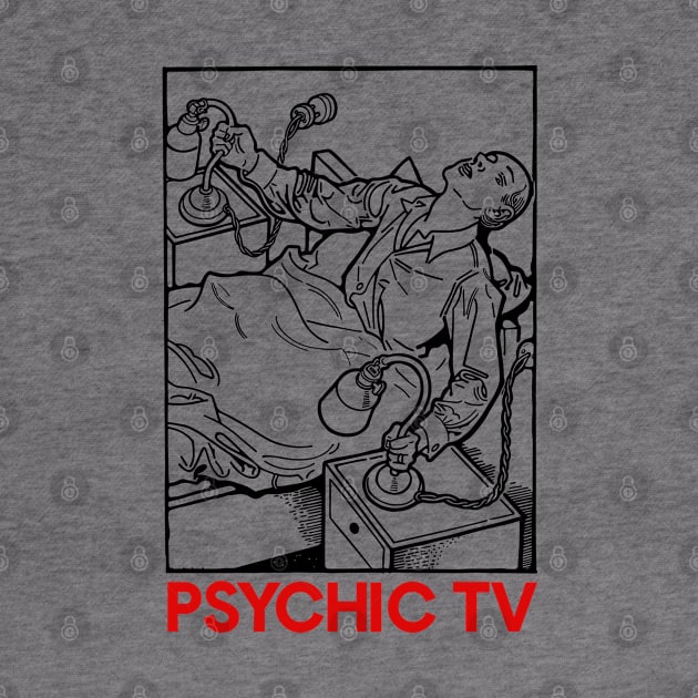 Psychic TV ∆∆ Fan Art Design by unknown_pleasures